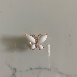 Butterfly crocs charms